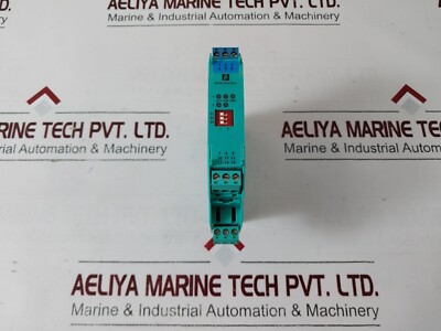 Pepperl+fuchs kfd2-st2-ex2 isolator barrier 181000 free shipping