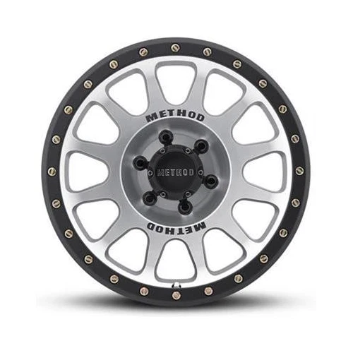 Method Race 305 NV Wheel 17x8.5 (0, 6x139.7, 108) Black Single Rim - Image 2 of 4