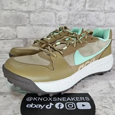 Nike ACG Lowcate Limestone Green Glow Brown DX2256-200 Men's Size 9.5
