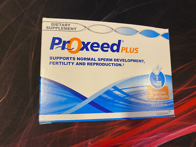 Proxeed Plus Mens Fertility Blend Dietary Supplement 30 Count (Exp 06/2026)