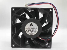 Delta FFB0948SHE -F00 DC48V 0.30A 9CM 3-Wire Inverter Cooling Fan
