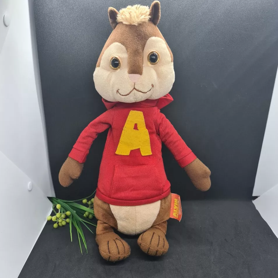 Alvin best sale soft toy