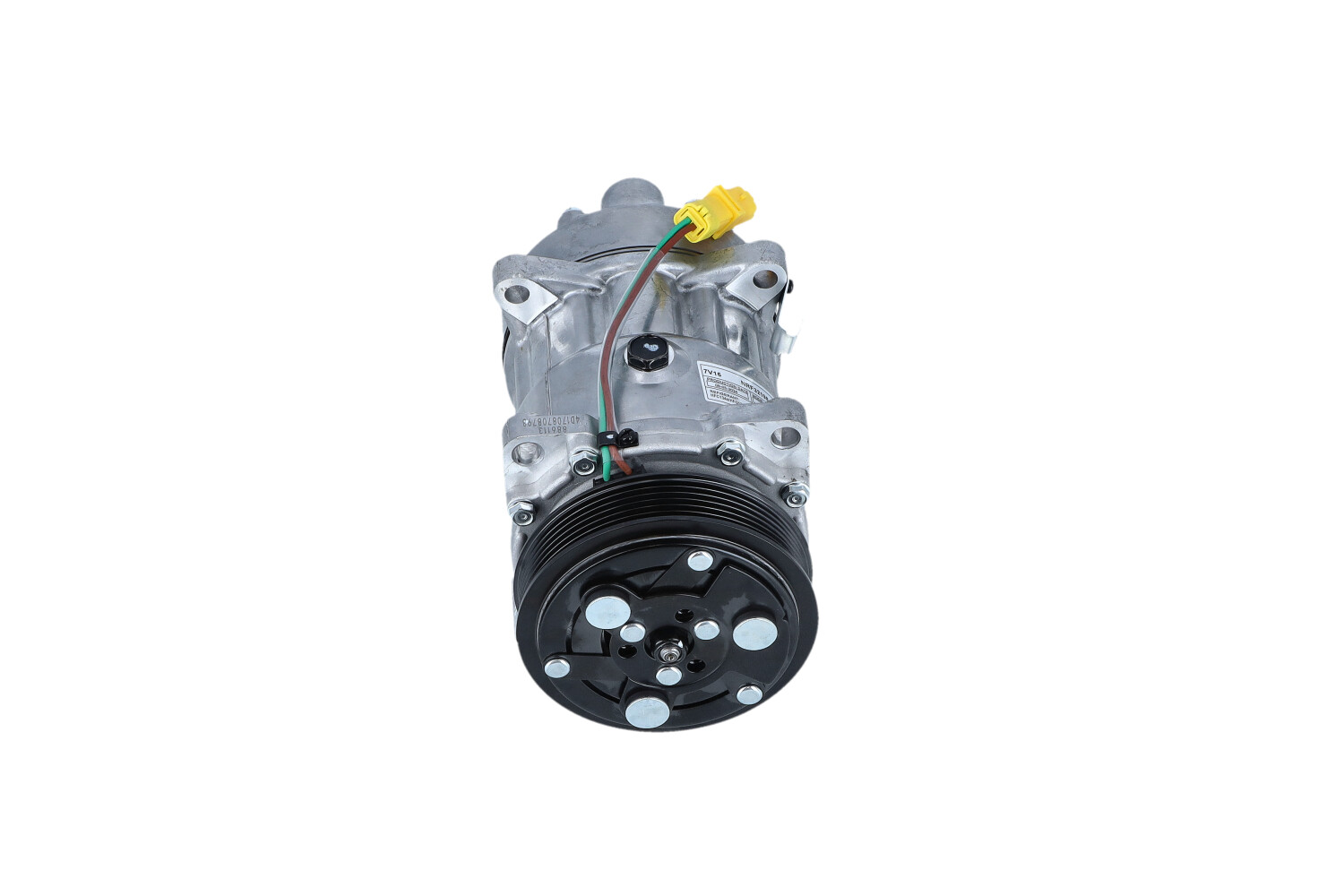 COMPRESSEUR A/C PEUGEOT SD7V16 résout problème air chaud climatisation