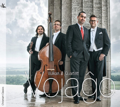 Vojago cd Bixio / Di Capua / Vulkan Quartett (2016) NEW Sealed TYXart   TXA14049