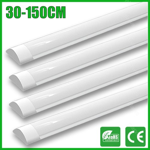 Lámpara LED empotrada lámpara de bañera cocina lámpara de armario lámpara de techo 30-150 cm - Imagen 2 de 22