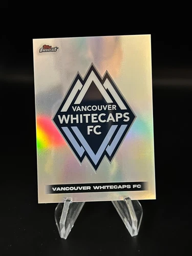 Vancouver Whitecaps FC 2024 Topps Finest MLS Team Logo TL-29