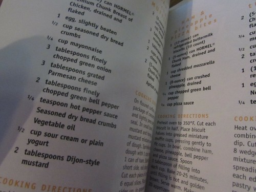 BRAND New GREAT TASTE MADE SIMPLE Hormel Foods paperback cookbook copyright 2003 - Picture 4 of 6