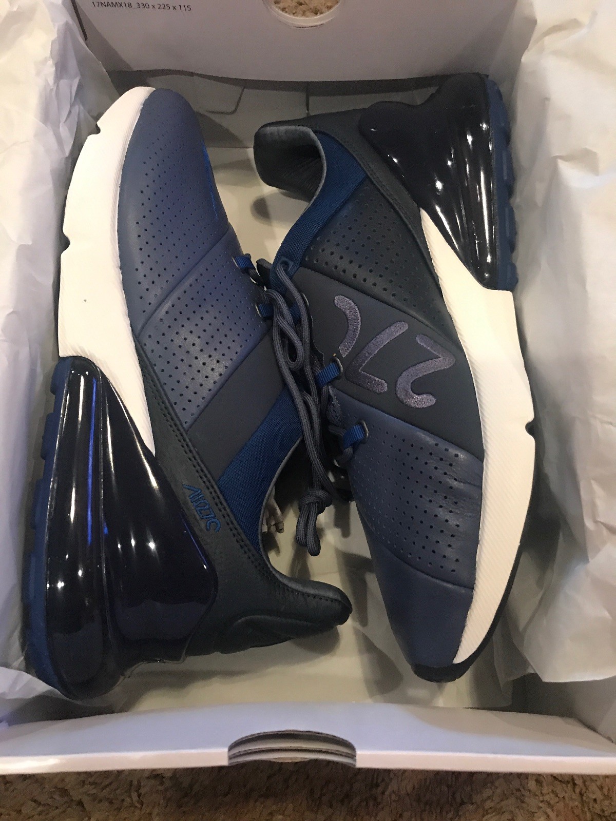 air max 270 premium diffused blue