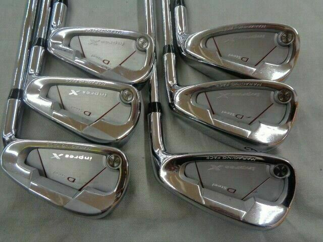 YAMAHA INPRES X D STEEL 6Pcs NSPRO850GH Regular Flex IRON SET | eBay