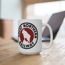 Great Northern Railway Railroad Coffee Mug15oz
