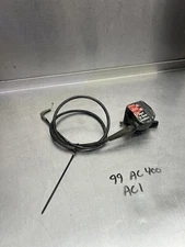 96 97 98 99 Oem Arctic Cat Bear Cat 454 400 500 Thumb Throttle & Cable
