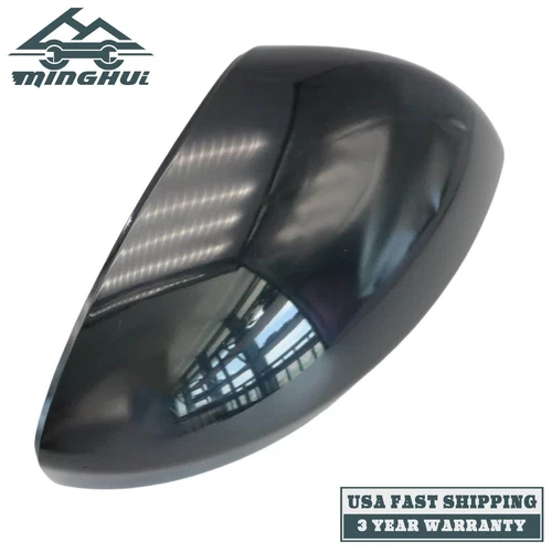 Fit Nissan Altima 19-24 NEW Rearview Door Mirror Cover Black Right Side Exterior