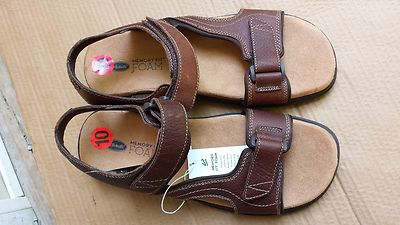 Dr Sholls Cool Fit Men’s Leather Penn Sandals Sz 10 NWOB Men main image 3