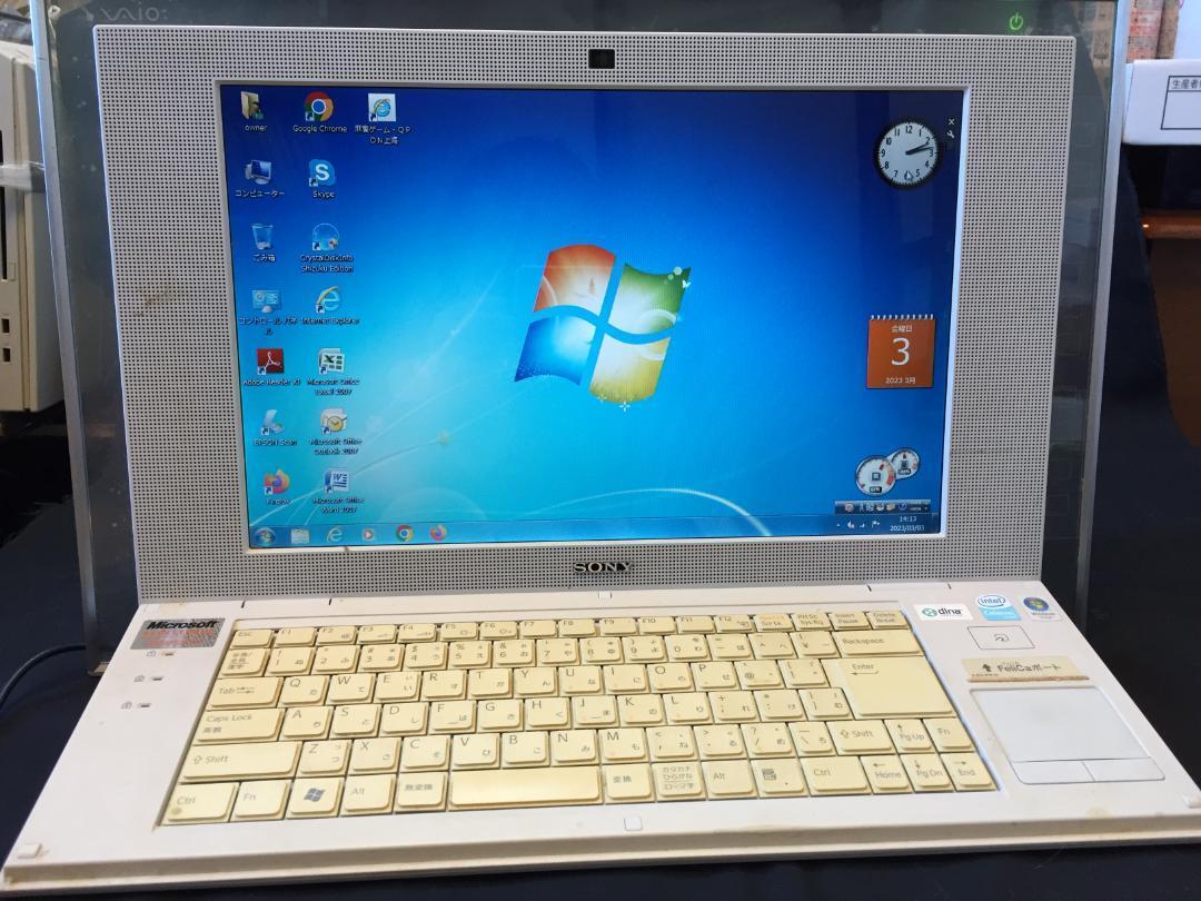T347 SONY VAIO SVS151A12N Notebook PC Intel(R)Core(TM)i7-3612QM