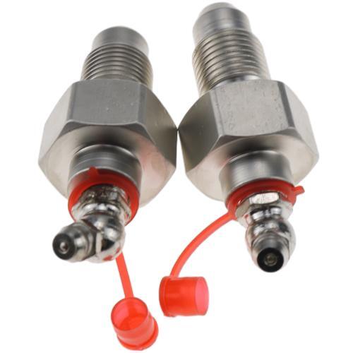2X Track Adjuster Grease Valve 4255055 for Hitachi EX60 EX100-2