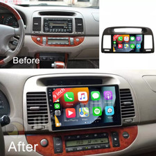Android 12 Carplay 2G 32G Car Stereo Radio GPS Navi For Toyota Camry 2000-2006