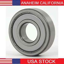 Non standard 2mm Wide Shielded Miniature Bearing ID 3mm x OD 6mm x 2mm 9059