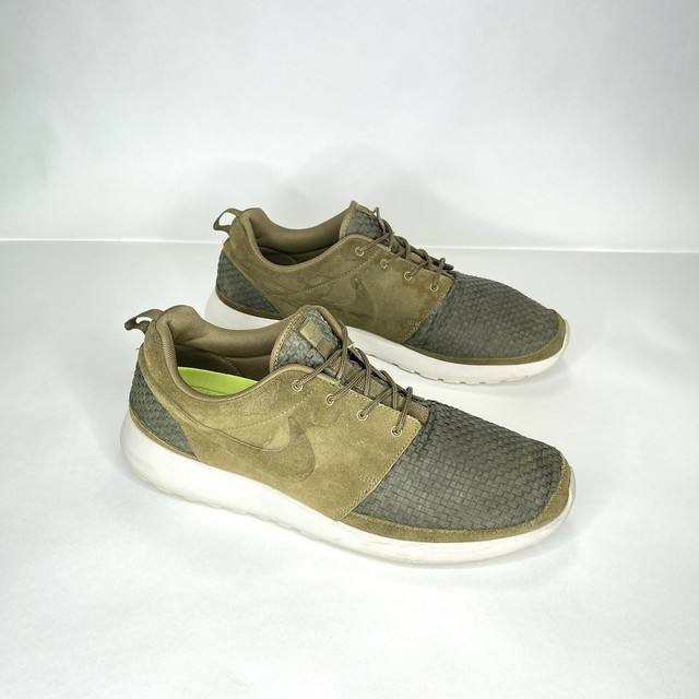Nike Roshe Run Woven Green for sale 