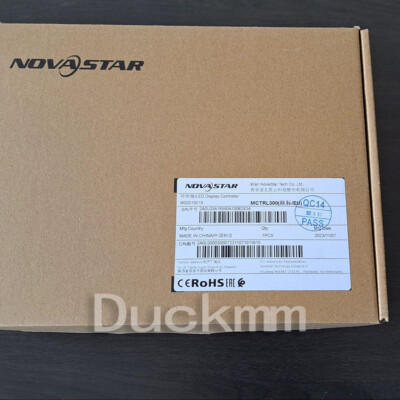 1pc New NovaStar MCTRL300 Synchronous LED Sending Card Box fast ship US Free TAX