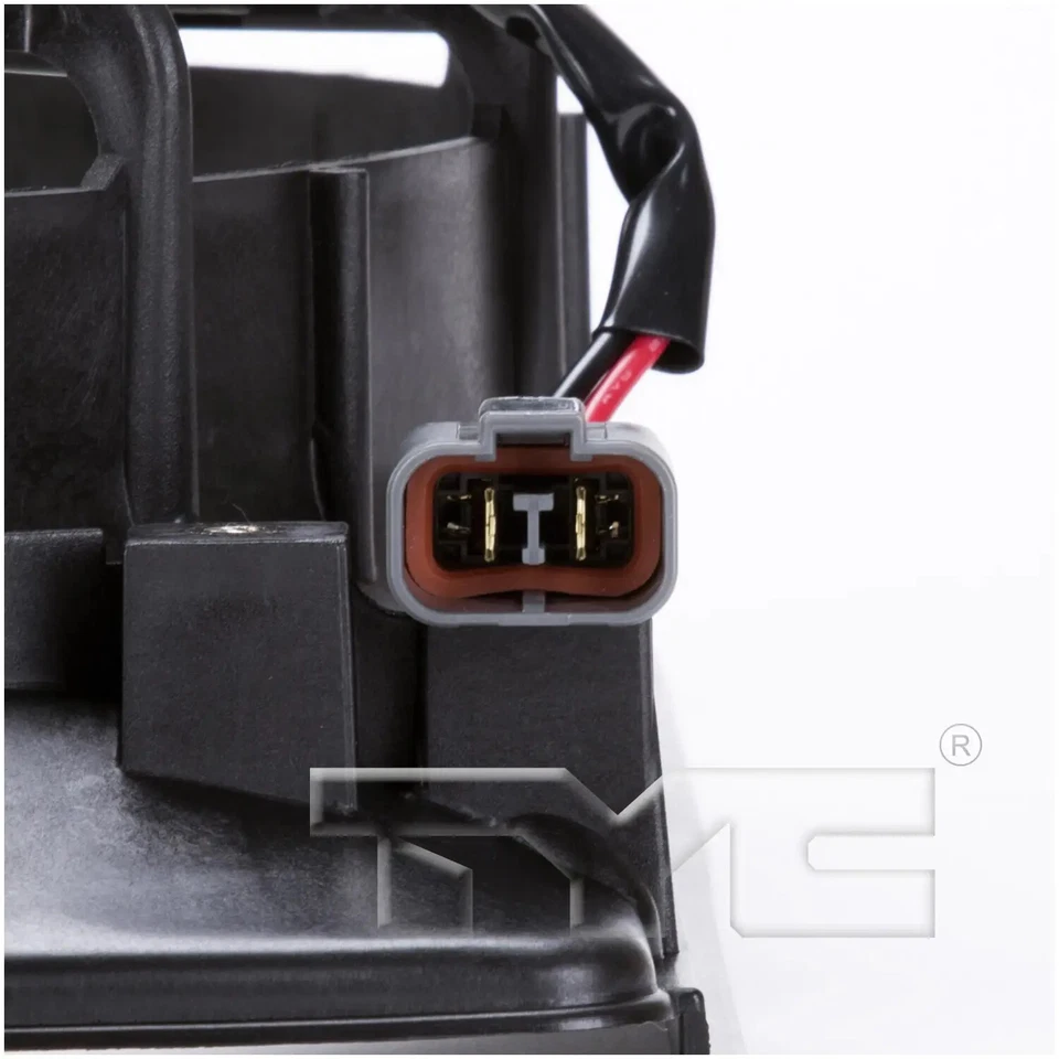 Вентилятор охлаждения двигателя TYC 600600 в сборе для Acura RSX 02–06 годов выпуска - Изображение 3 из 4