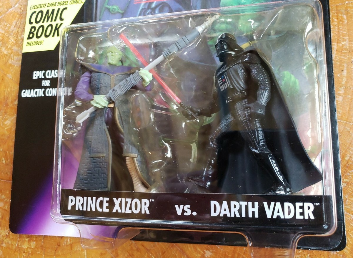 Hasbro Star Wars – Pack Darth Vader & Xizor – Shadows Of The Empire
