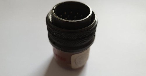 Amphenol 97-3106A 20-29P 8730 Connector - 17-pin Male (PK-601)