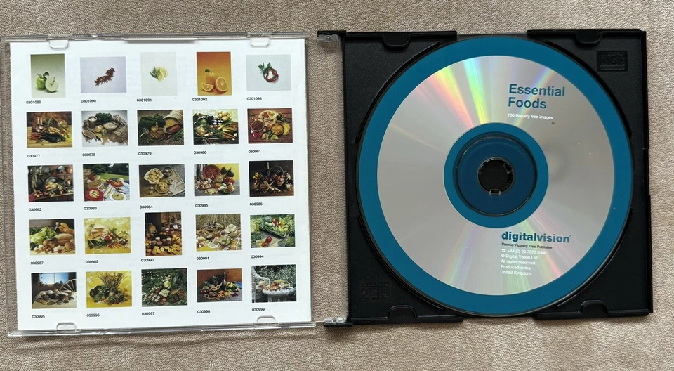 CD de fotos de stock libres de derechos de DigitalVision Essential Foods Foto 2 de 2