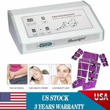 Air Pressure Pressotherapy Lymphatic Drainage Weight Loss Machine Slimming Set