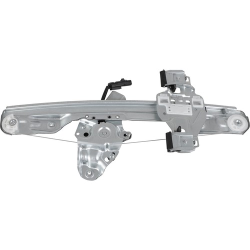 Par de reguladores de ventana trasera izquierda derecha y conjunto de motor para Cadillac ATS 2013-18 - Imagen 2 de 12