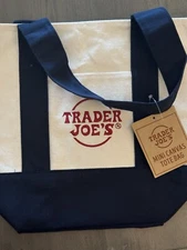Trader Joe’s mini Canvas Tote Bag