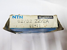 62/32 ZZ 2A BALL BEARING 62/32 NEW OPEN NTN JAPAN LOT OF 2pc 62/32 ZZ/2A