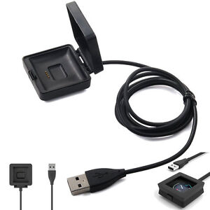 USB Charging Cable Lead Dock for Fitbit 