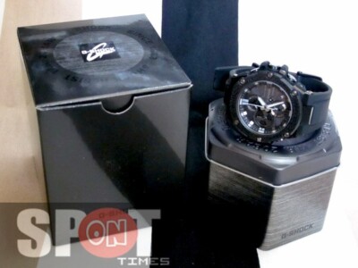 Casio G-Shock G-Steel Tough Solar Bluetooth Men's Watch GST-B100X