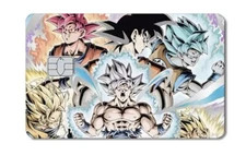 Dragon Ball Z Credit Card Skin Decal Sticker