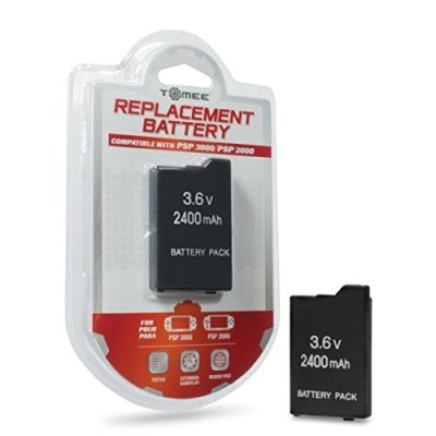 Tomee Ersatz Batterie für Psp 3000 Psp 2000 UMD Brandneu 2E