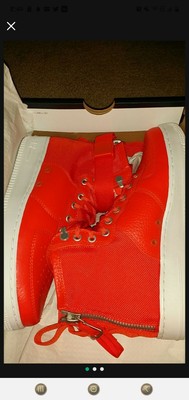 Nike SF 1 Mid Team Orange White Special Field Air Force AF1 917753 800 New  8.5 | eBay