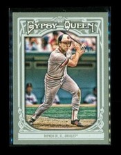 2013 TOPPS GYPSY QUEEN Baseball Card #120 CAL RIPKEN JR Baltimore Orioles
