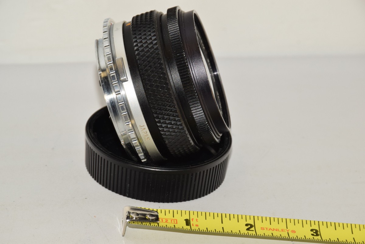 Olympus OM System ZUIKO Auto-W 28mm f/2.8 MF Lens - Scratches on