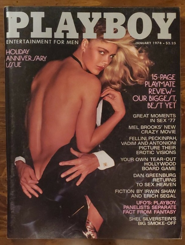 PLAYBOY MAGAZINE JAN 1978 - RITA LEE COVER, DEBRA JENSEN CENTERFOLD + MEL BROOKS
