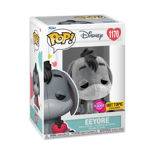 Funko Pop! Vinyl: Disney - Eeyore (Flocked) - Hot Topic Online (Hto) Hot...
