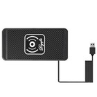 10W Wireless Fast Charging Pad Cell Phone Charger Anti Slip Cradle Stand Dock