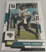 2022 Donruss Football Trevor Lawrence Jacksonville Jaguars base card #61