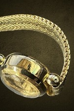 Vintage Omega Ladymatic Cal. 455 Automatic Watch Solid 18k Yellow Gold *Read* 7