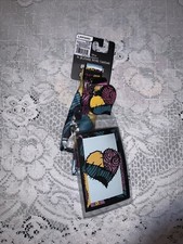Nightmare Before Christmas Sally Lanyard with ID Holder  Charm New Bioworld