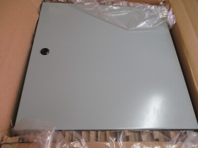 NEW HAMMOND ENCLOSURE 20 X 20 X 6 EN4SD20206GY