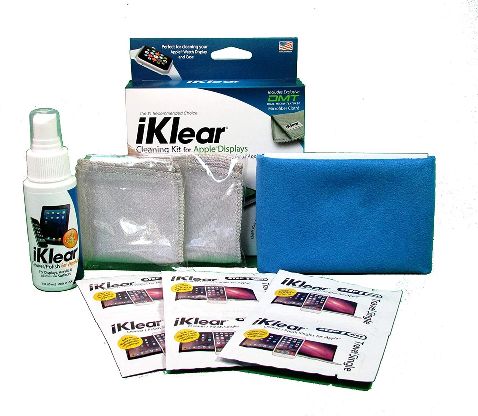 iKlear Apple Polish iPhone iPod Macbook apple displays Cleaning Kit  - Image 3 of 3