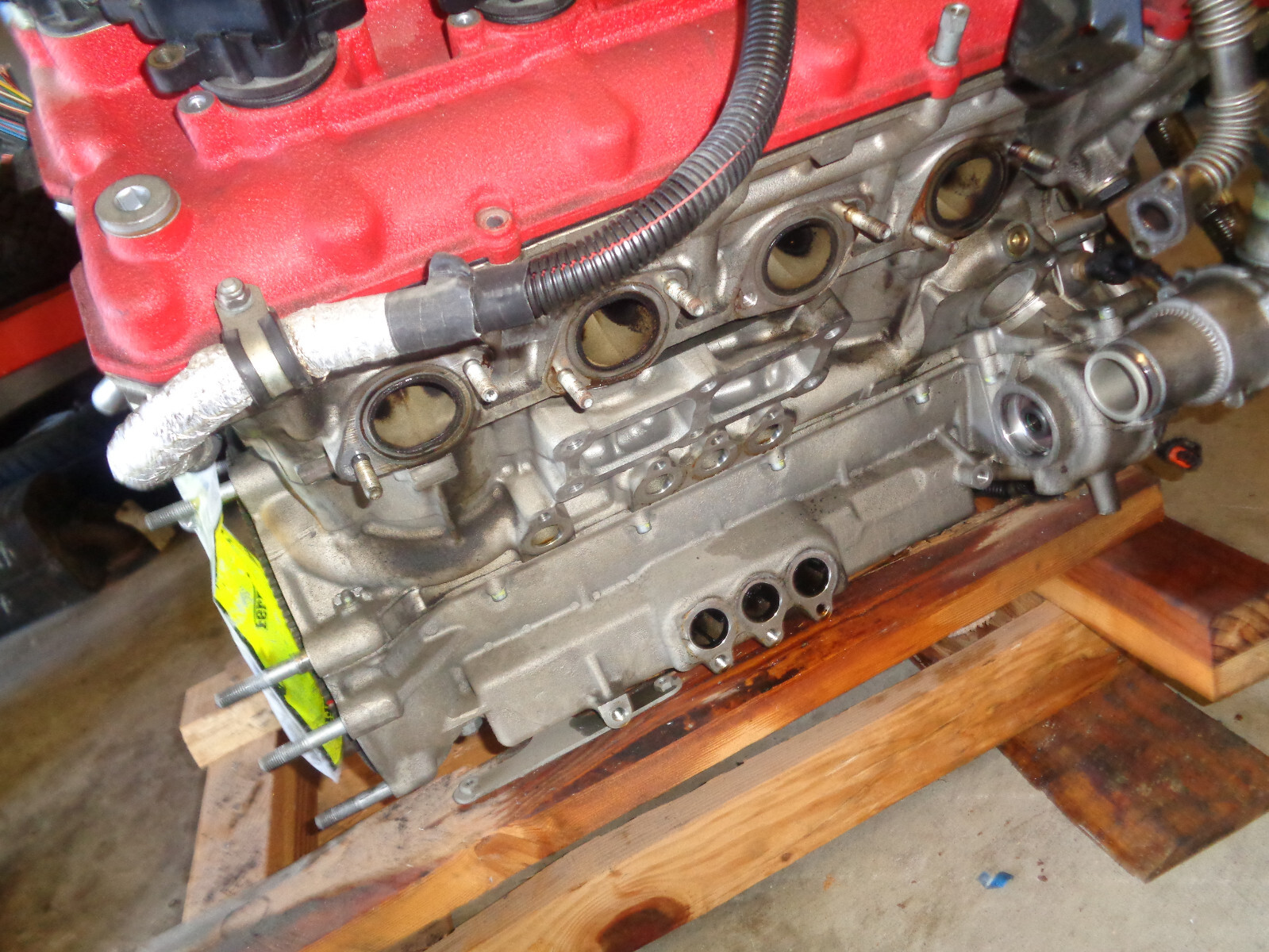 Maserati Quattroporte 2005 - Engine/ Cold Compression 200 To 250