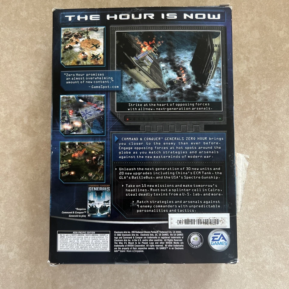Command & Conquer: Generals – Zero Hour - PC Small Box Game - Image 2 of 4