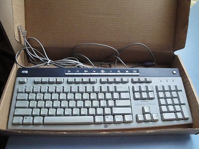  Keyboard HP Desktop Computer PS/2 Model No:5183 PN 5187-1767