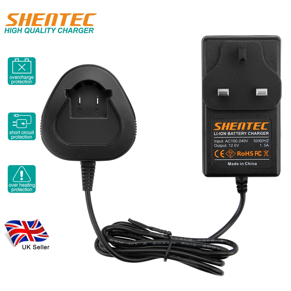 12V Li ion Battery Charger for Dremel 8300 8200 8220 B812 01B812